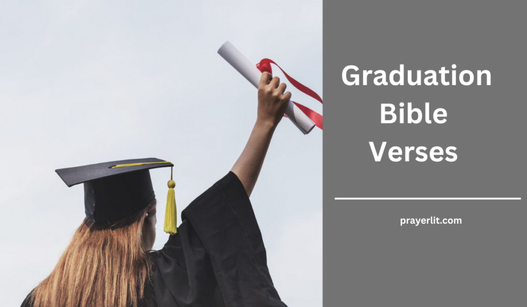 Graduation Bible Verses