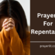 Prayers For Repentance