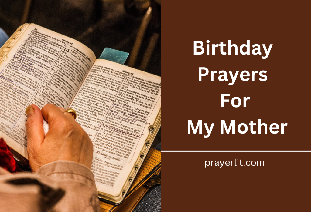 Birthday Prayers For My Mother