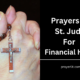 Prayers to St. Jude For Financial Help