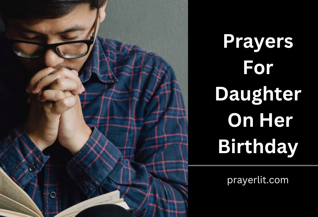 Prayers For Daughter On Her Birthday