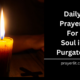 Daily Prayers For Soul in Purgatory