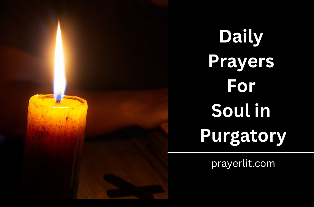 Daily Prayers For Soul in Purgatory