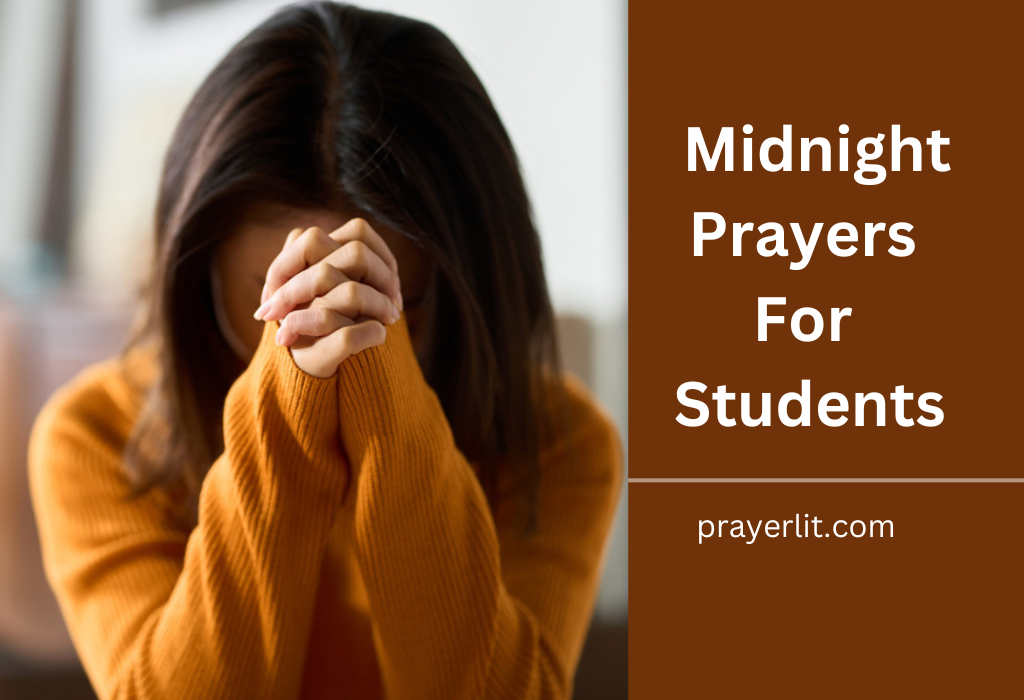 Midnight Prayers For Students