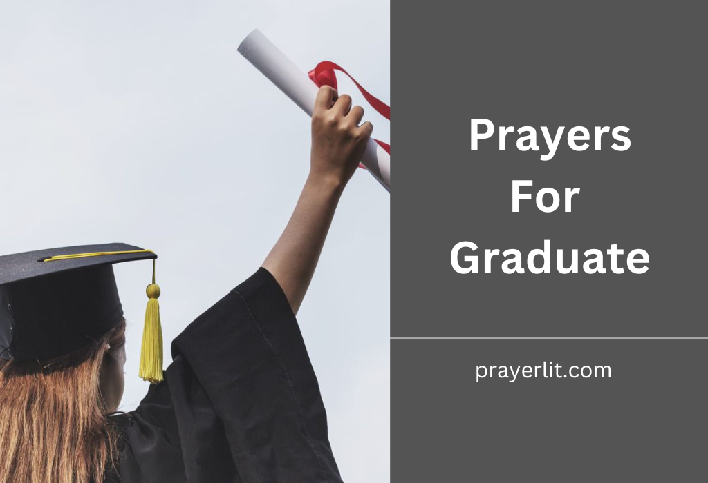 Prayers For Graduate