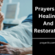 Prayers For Healing And Restoration