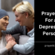 Prayers For a Depressed Person