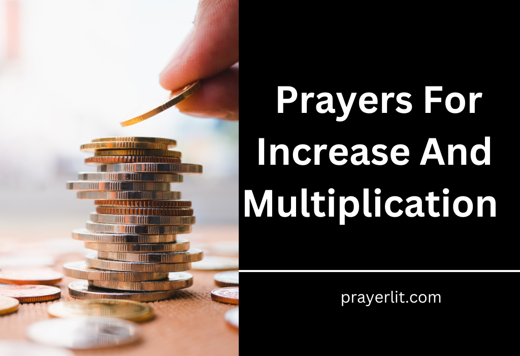 Prayers For Increase And Multiplication