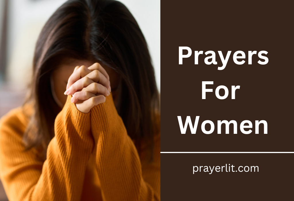 32 Powerful Prayers For Women (2025) - PrayerLit