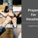 Prayers For Vocations