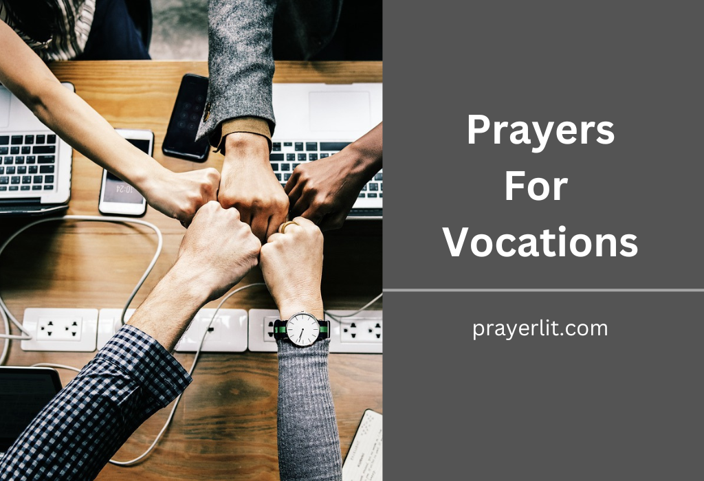 Prayers For Vocations