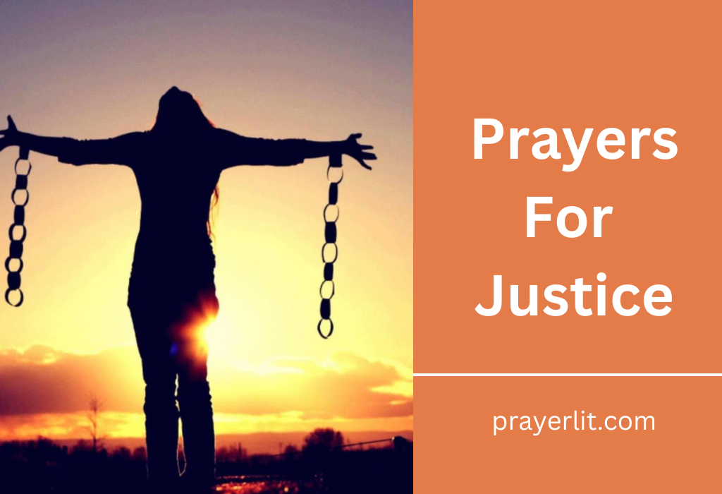 Prayers For Justice