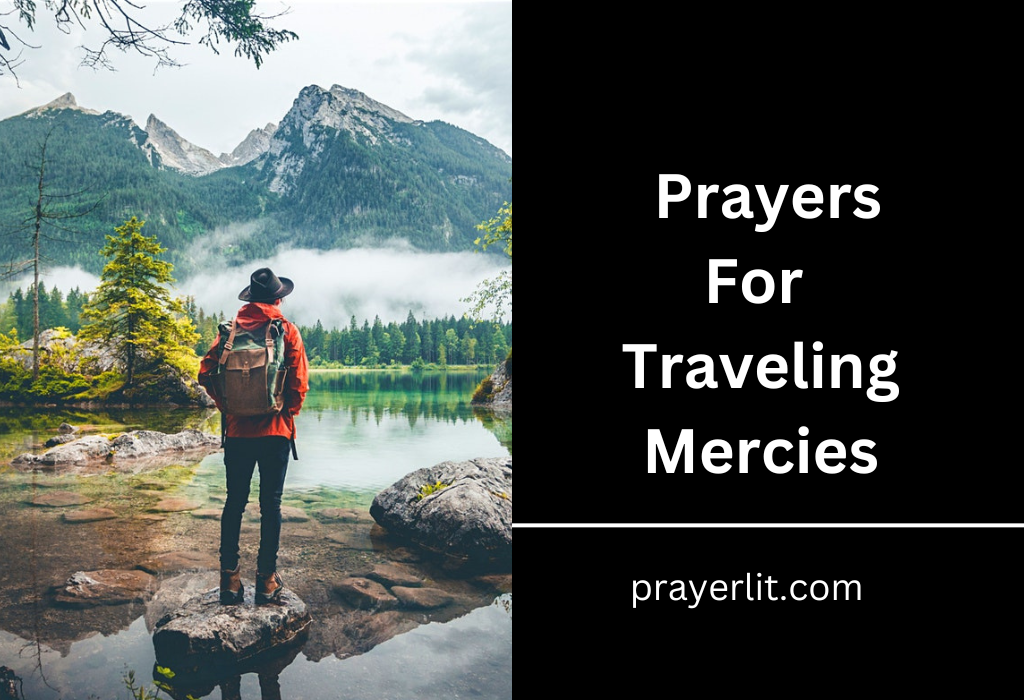 Prayers For Traveling Mercies