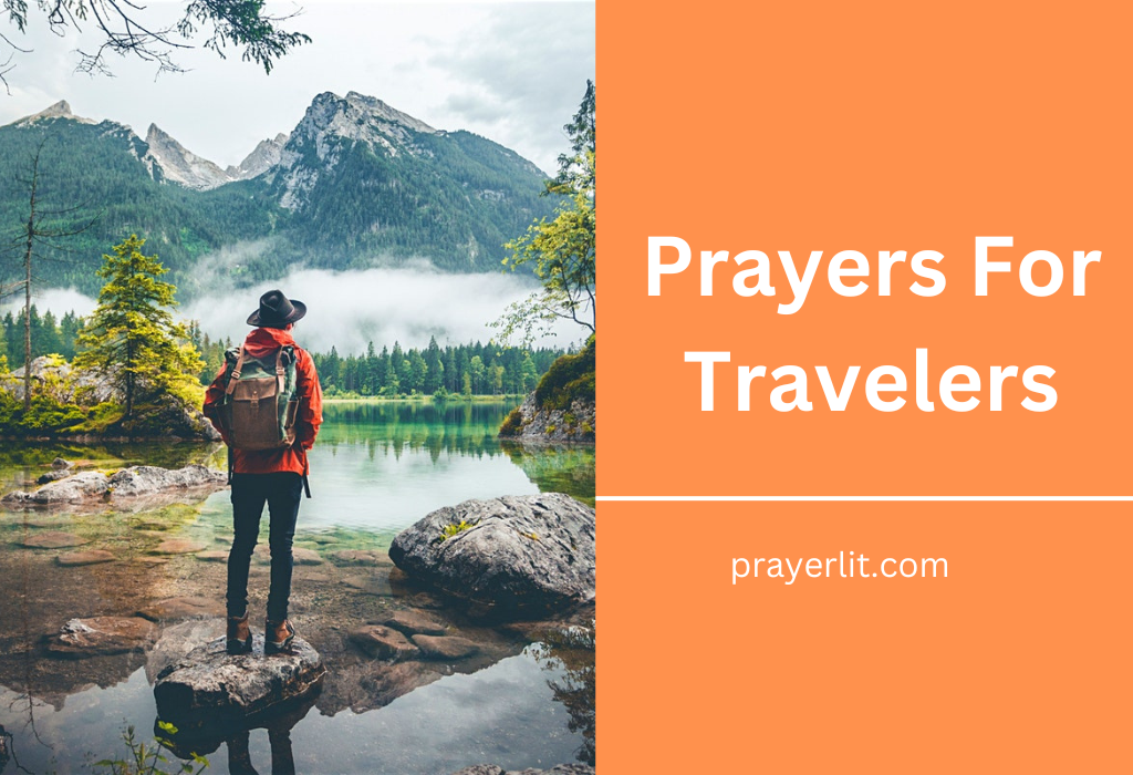 Prayers For Travelers