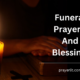 Funeral Prayers And Blessings