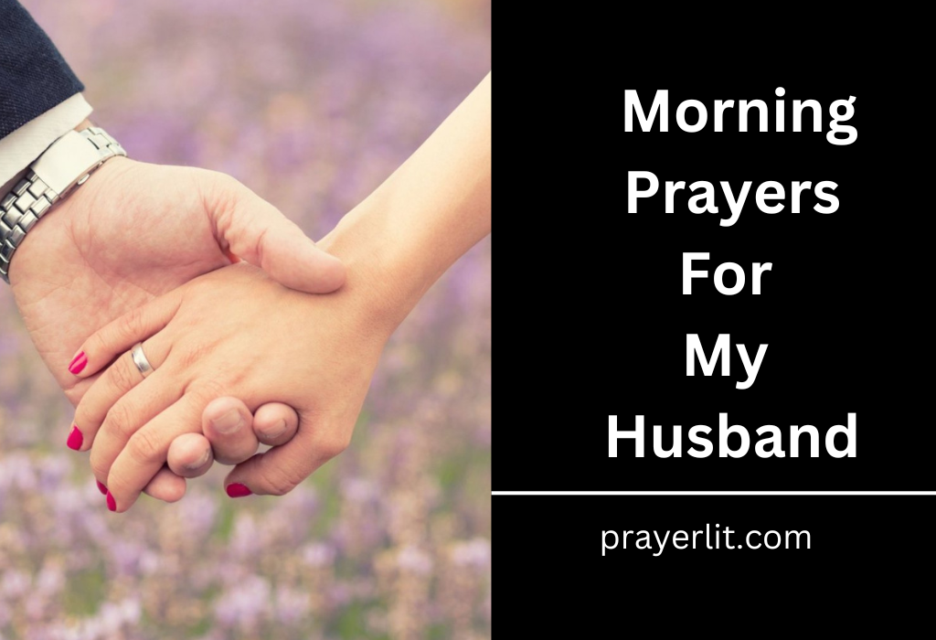 Prayers For My Husband