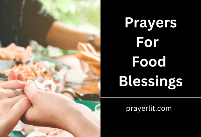 35 Effective Prayers For Food Blessings (2026) - PrayerLit