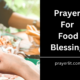 Prayers For Food Blessings