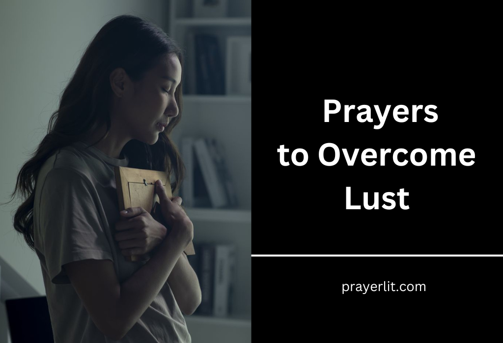 Prayers to Overcome Lust