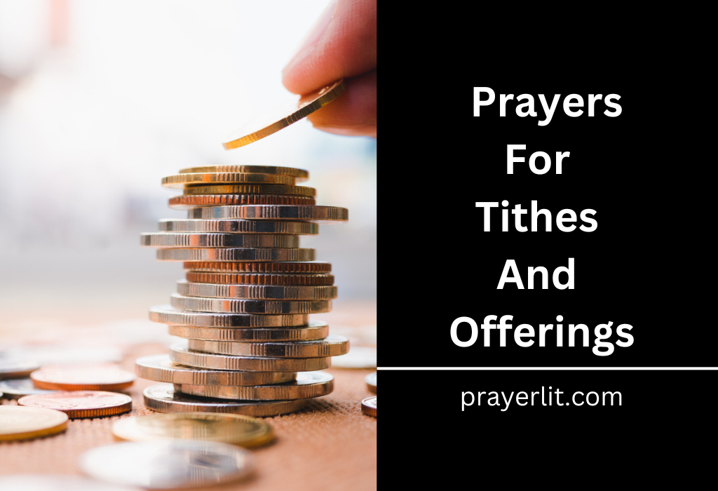 Prayers For Tithes And Offerings