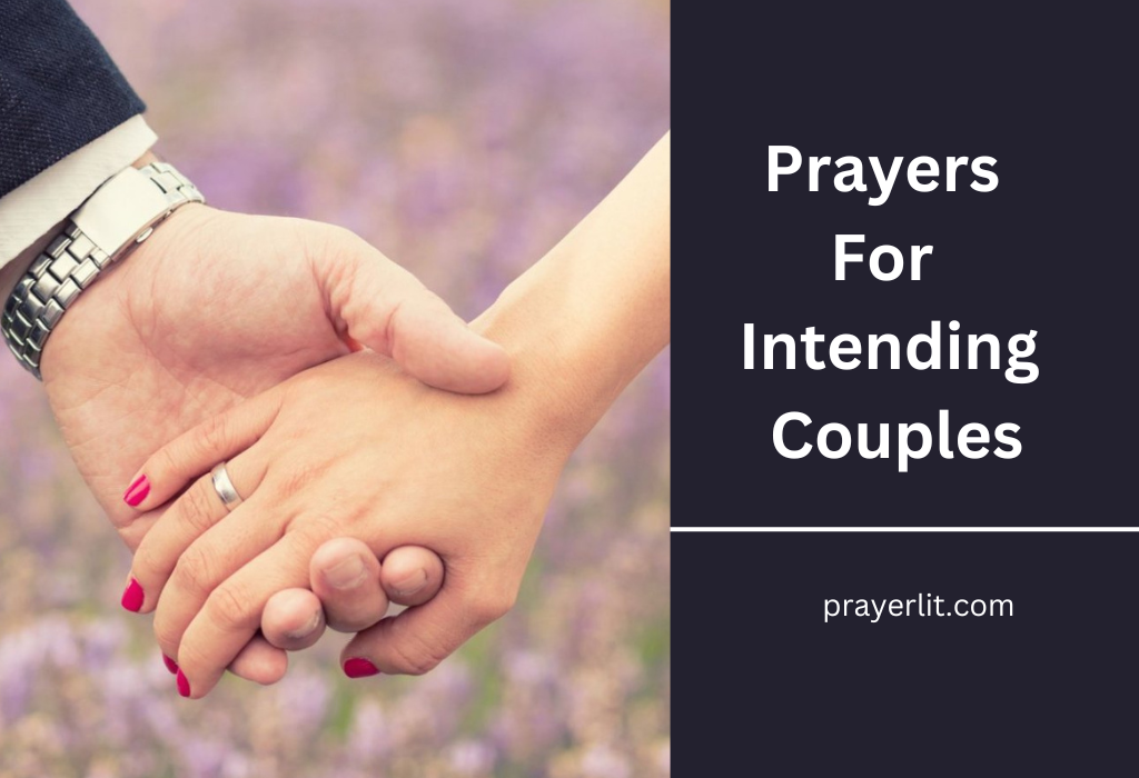 Prayers For Intending Couples