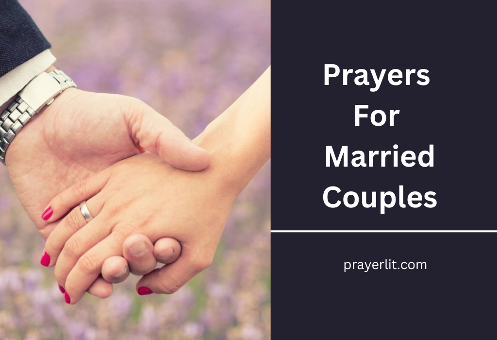 Prayers For Married Couples