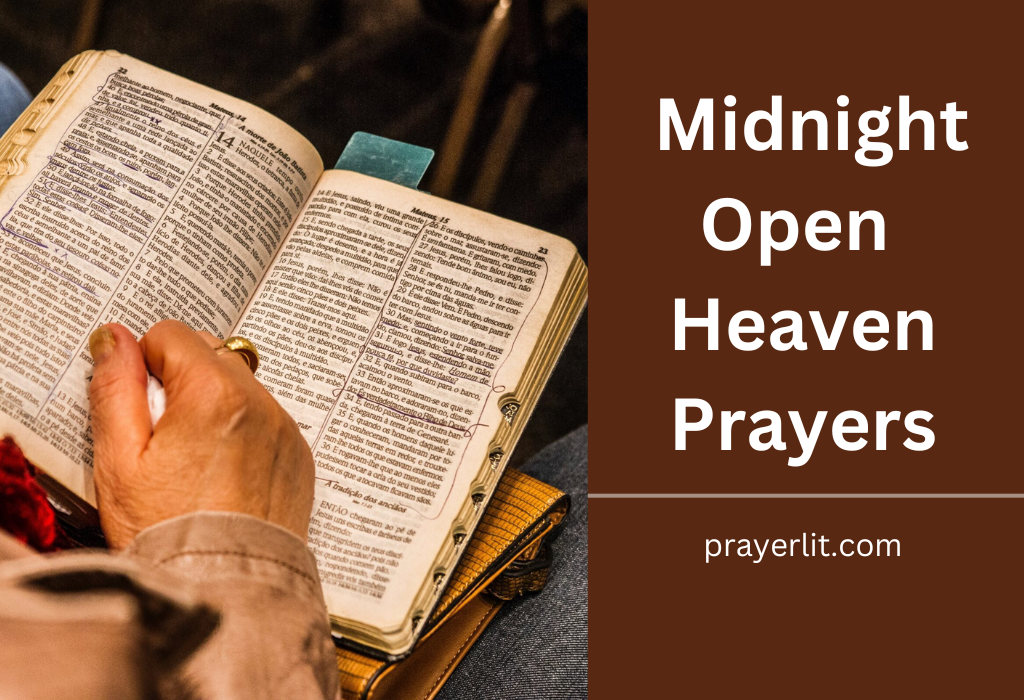 Midnight Open Heaven Prayers