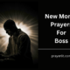 New Month Prayers For Boss