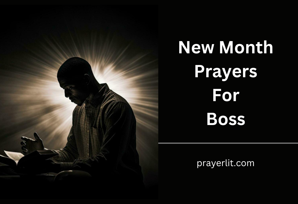 New Month Prayers For Boss