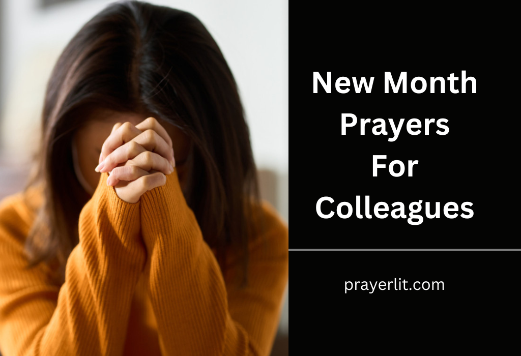 New Month Prayers For Colleagues