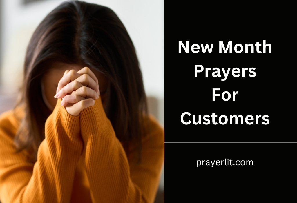 30 Powerful New Month Prayers For Customers (2025) - PrayerLit