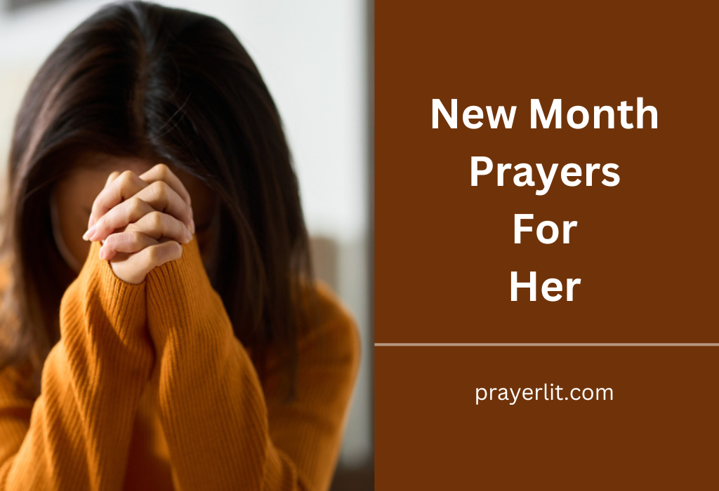 New Month Prayers For Her