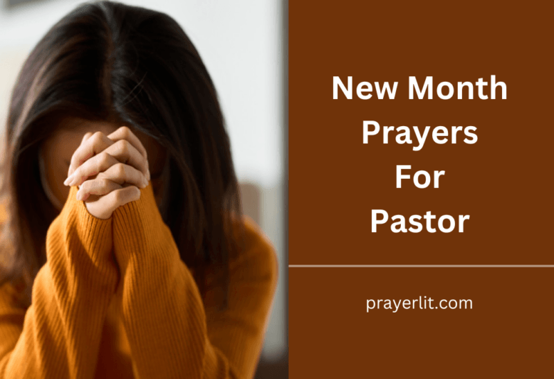 35 Powerful New Month Prayers for Pastor (2026) - PrayerLit