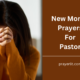 New Month Prayers For Pastor