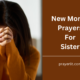 New Month Prayers For Sister