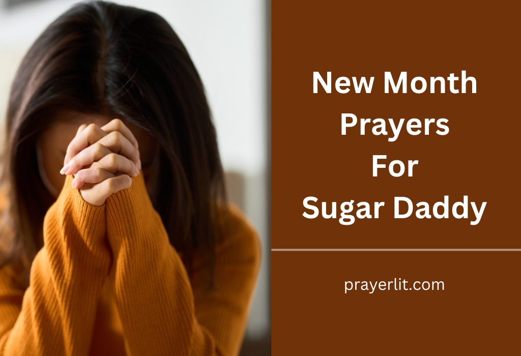 New Month Prayers For Sugar Daddy