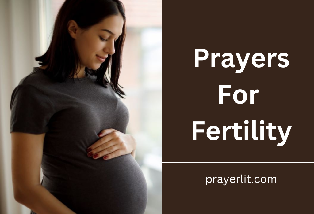 Prayers For Fertility