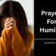 Prayers For Humility