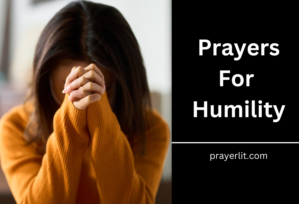 Prayers For Humility