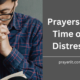 Prayers in Time of Distress