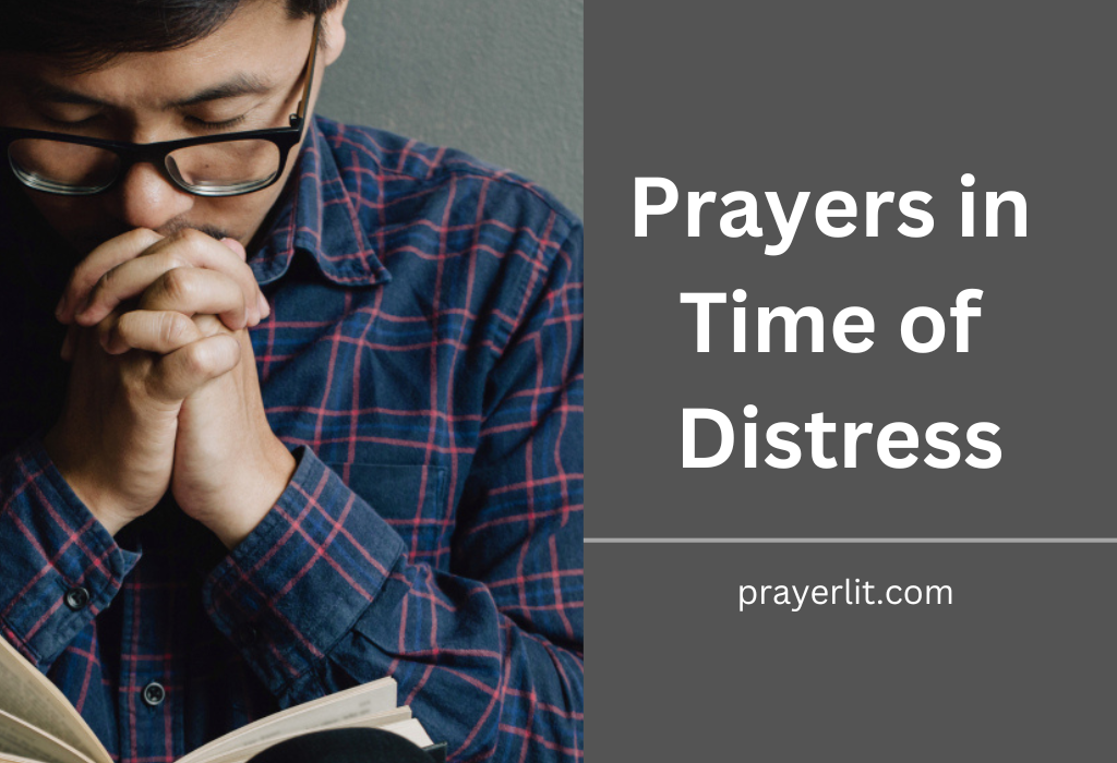 Prayers in Time of Distress