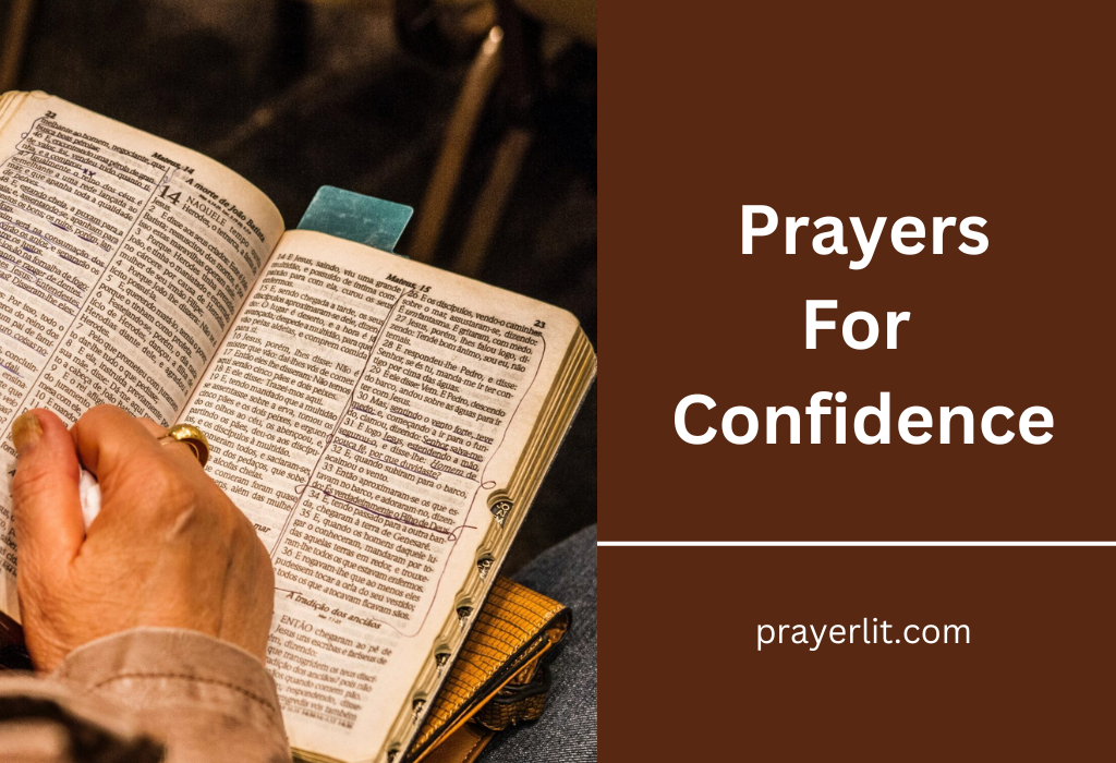 Prayers For Confidence