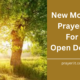 New Month Prayers For Open Doors