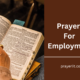 Prayers For Employment