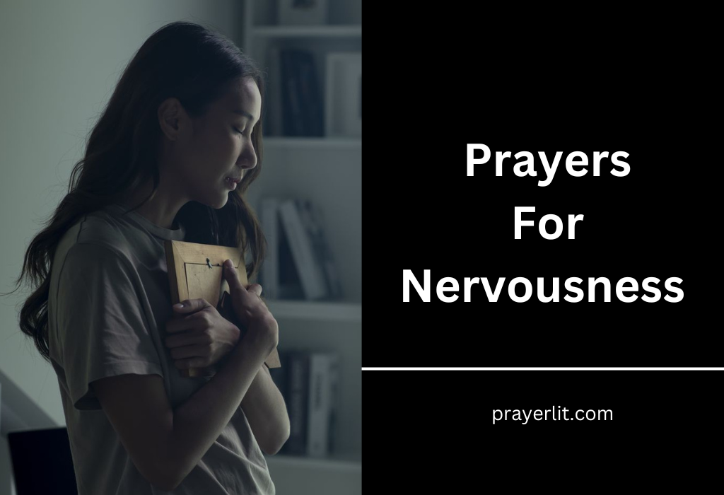 Prayers For Nervousness