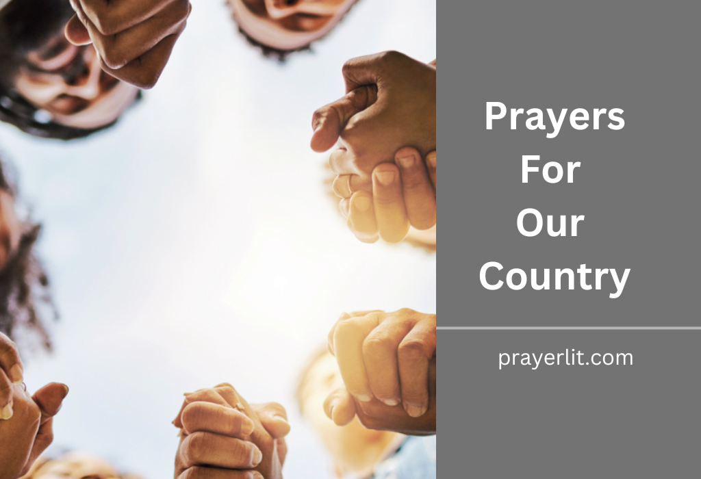 Prayers For Our Country