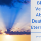 Bible Verses About Death And Eternal Life