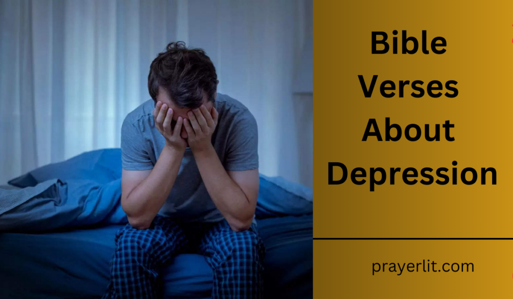 Bible Verses About Depression