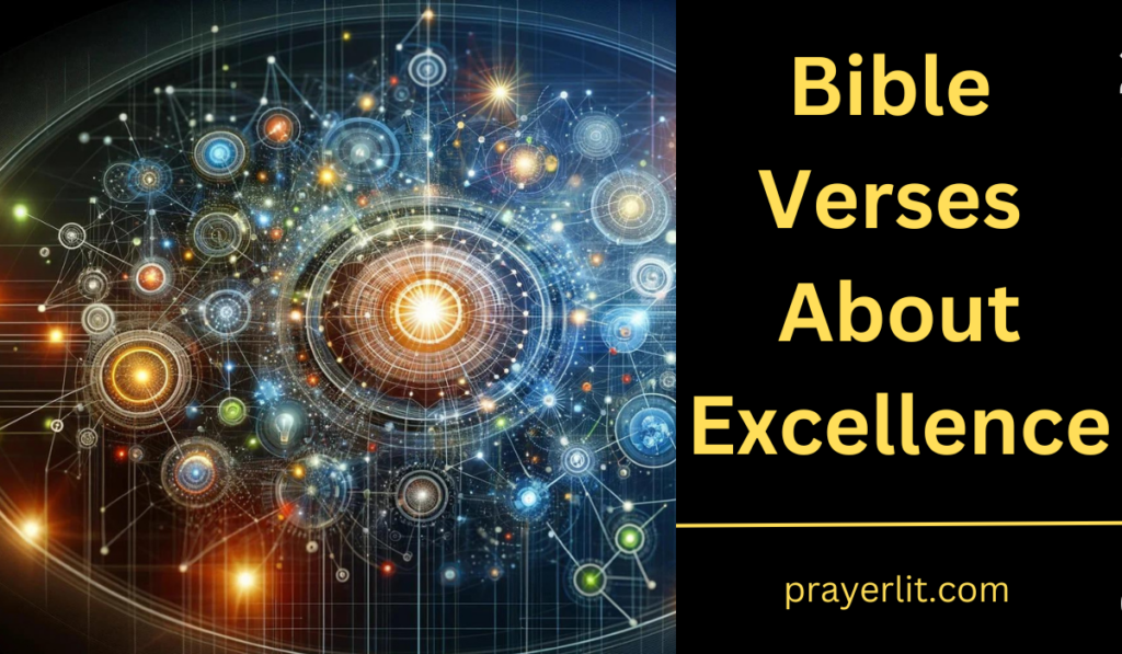 Bible Verses About Excellence