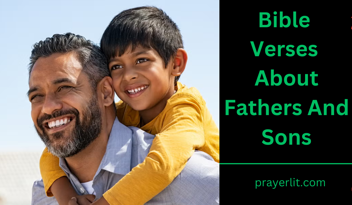 Bible Verses About Fathers And Sons